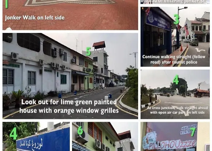 The Pillohouzzze Hotel Malacca