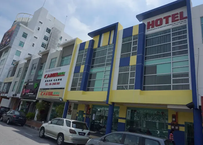 Sun Inns Hotel Laksamana Malacca